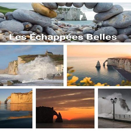 Apartamento Les Echapées belles Étretat Exterior foto