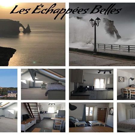 Apartamento Les Echapées belles Étretat Habitación foto
