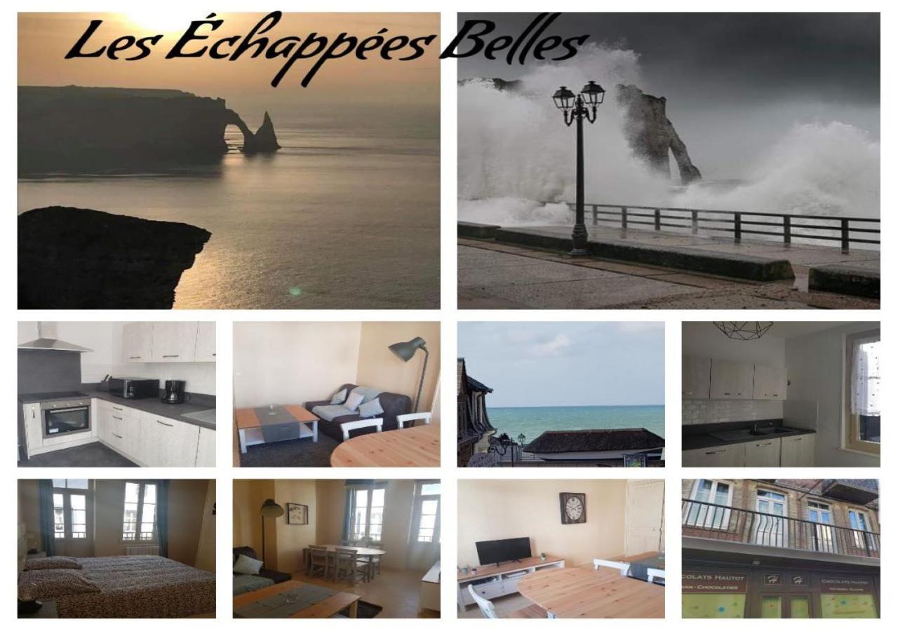 Apartamento Les Echapées belles Étretat Habitación foto