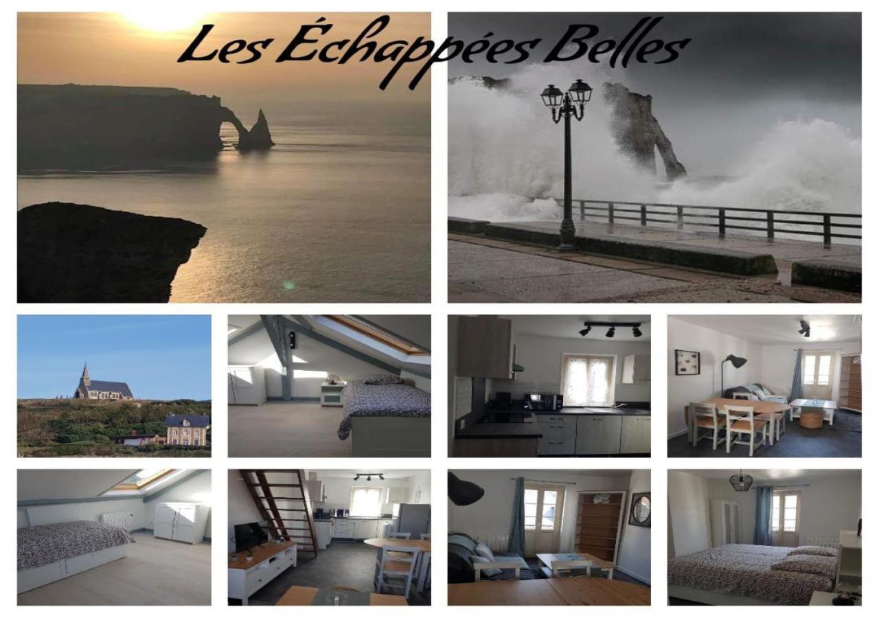 Apartamento Les Echapées belles Étretat Habitación foto