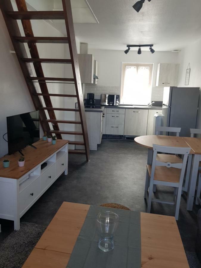 Apartamento Les Echapées belles Étretat Exterior foto